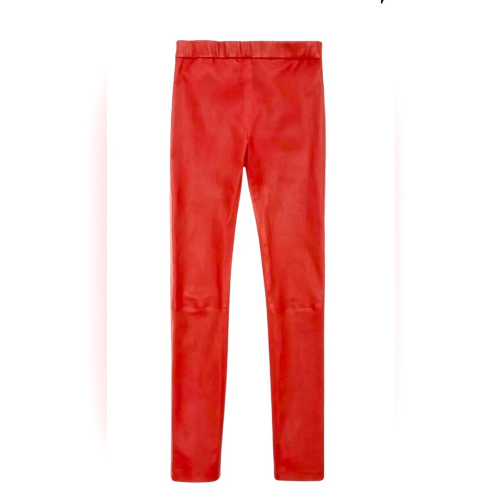 Helmut Lang leather leggings